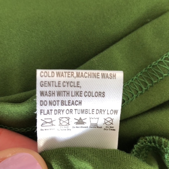 Zulily Green Tunic - Picture 5 of 13